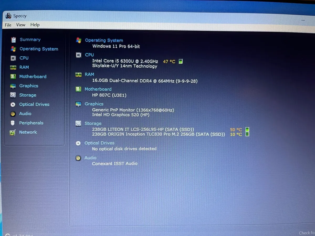 HP EliteBook 820 i5-16GB-2xSSD - Image 4