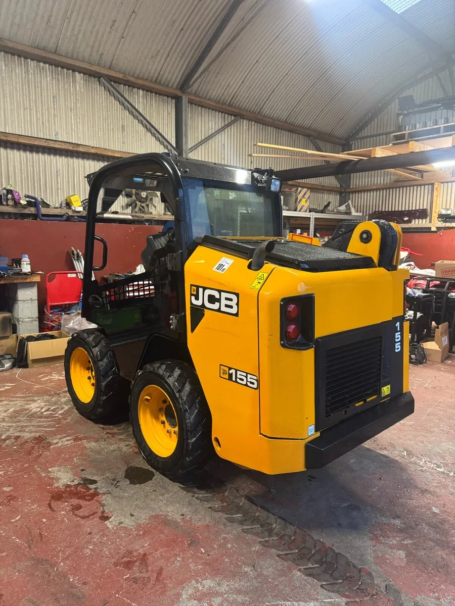 JCB 155 Skidsteer *only 220 hours* - Image 4