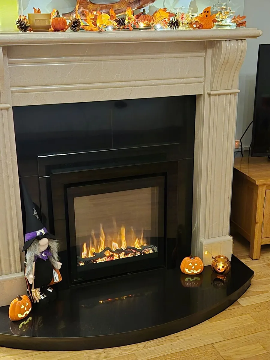 EZEEGLOW  Pulse Widescreen Electric Fire - Image 4