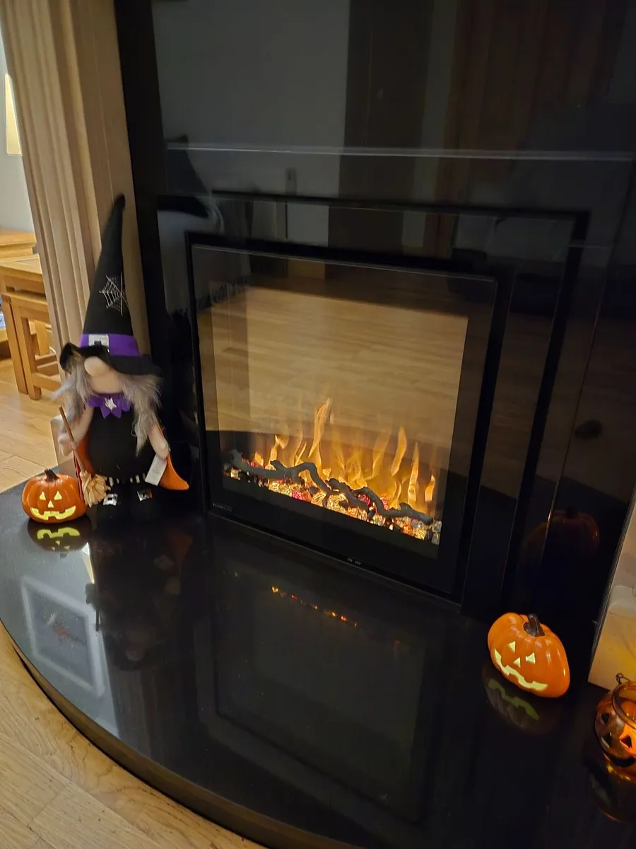 EZEEGLOW  Pulse Widescreen Electric Fire - Image 2