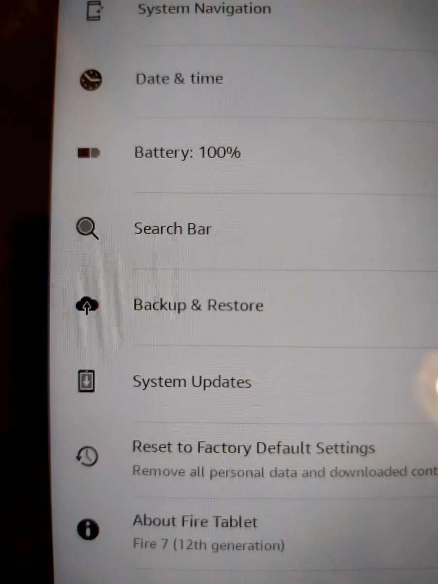 Amazon Fire 7 (12 Generation) USB c charging Port, - Image 3