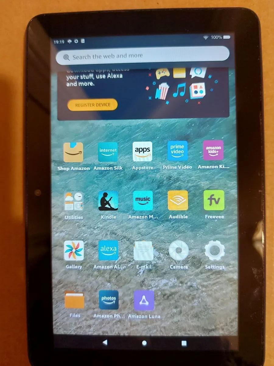 Amazon Fire 7 (12 Generation) USB c charging Port, - Image 1