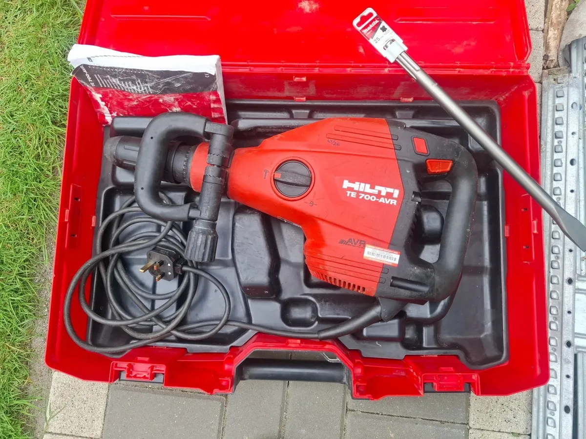 HILTI TE700 230V - Image 1