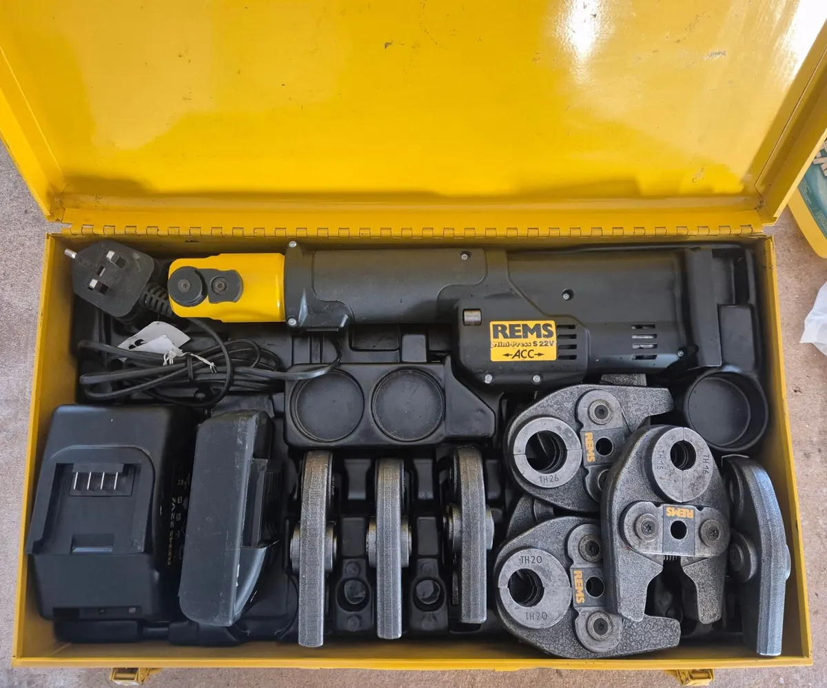 REMS Minipress S 22V - Image 1