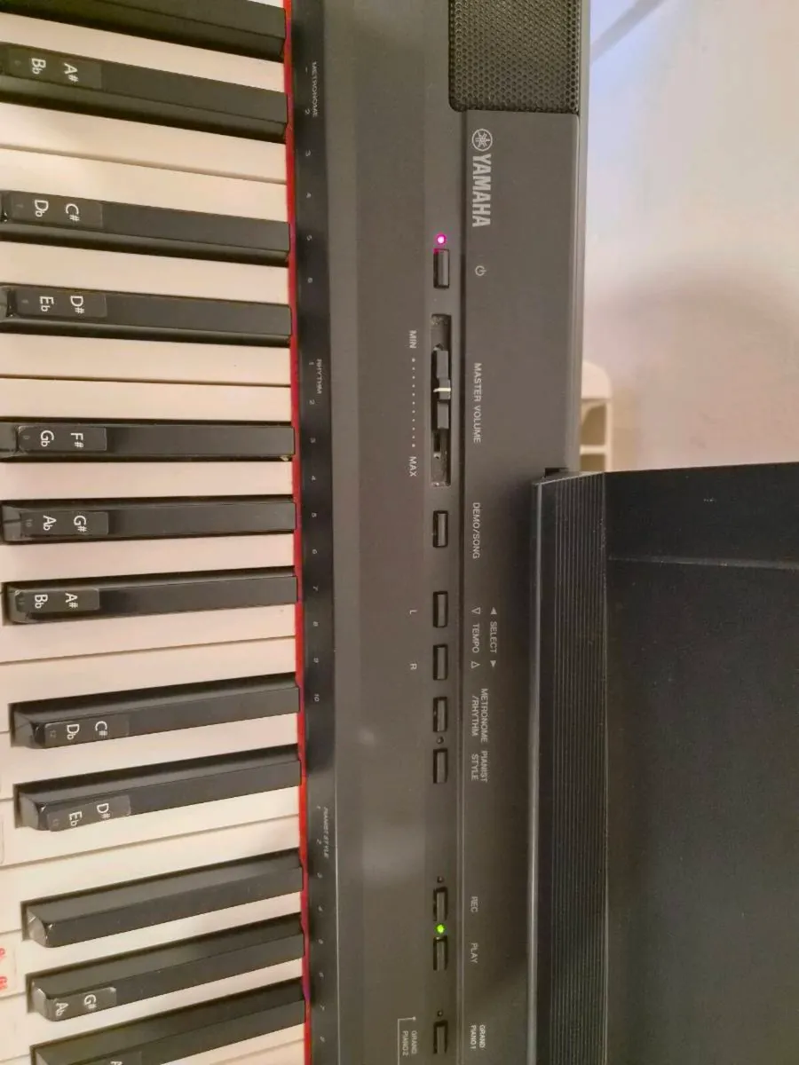 Yamaha digital piano P105 - Image 3