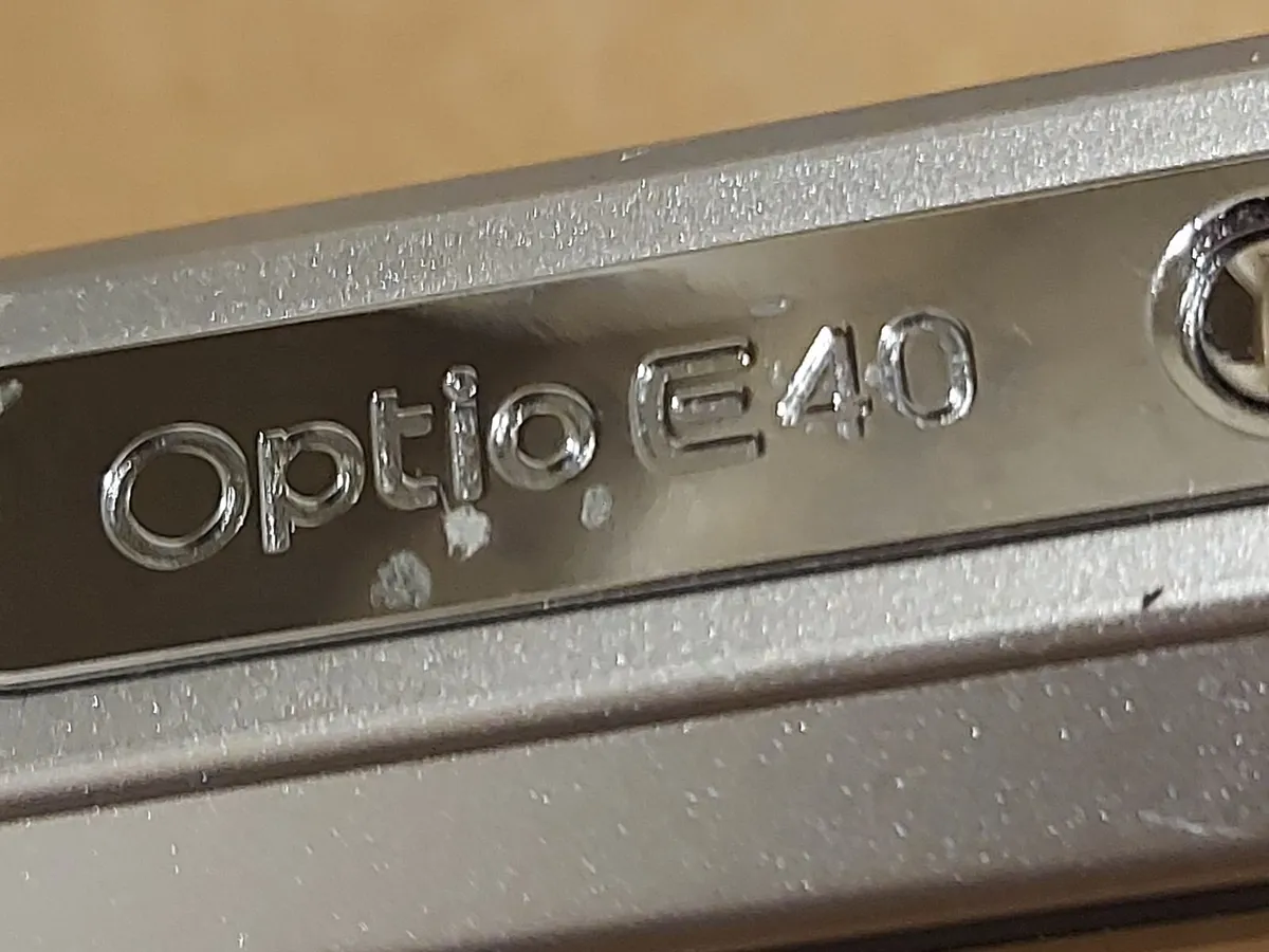 Pentax Optio E40 Digital Camera, 8.1 Megapixels - Image 3