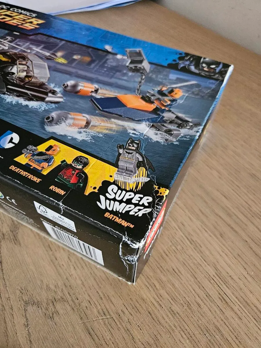 Lego batman 76034 the batboat harbour pursuit - Image 2