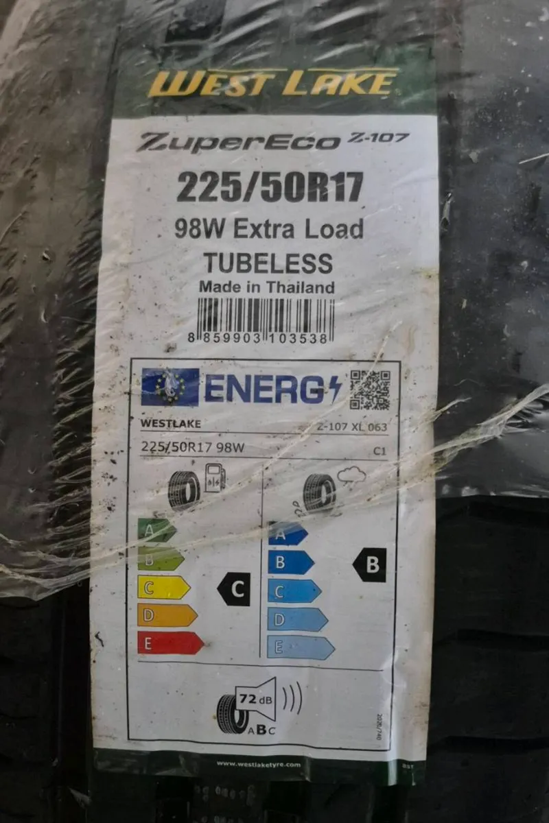 225/50 R17 Tyres New - Image 2