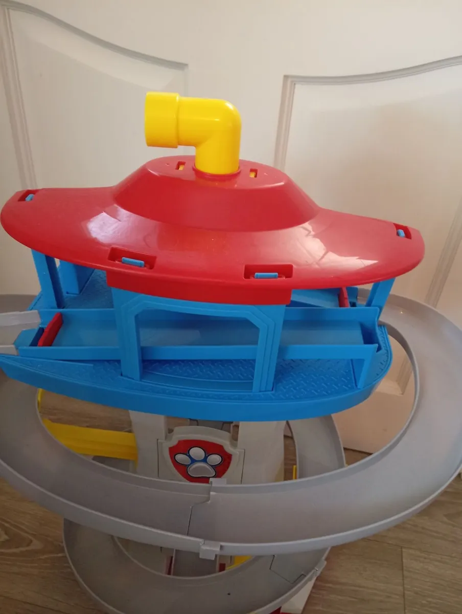 Paw patrol playset adventure bay rescue way tower - Image 3