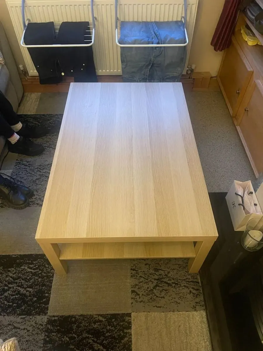 As New - Ikea lack coffee table - Image 2
