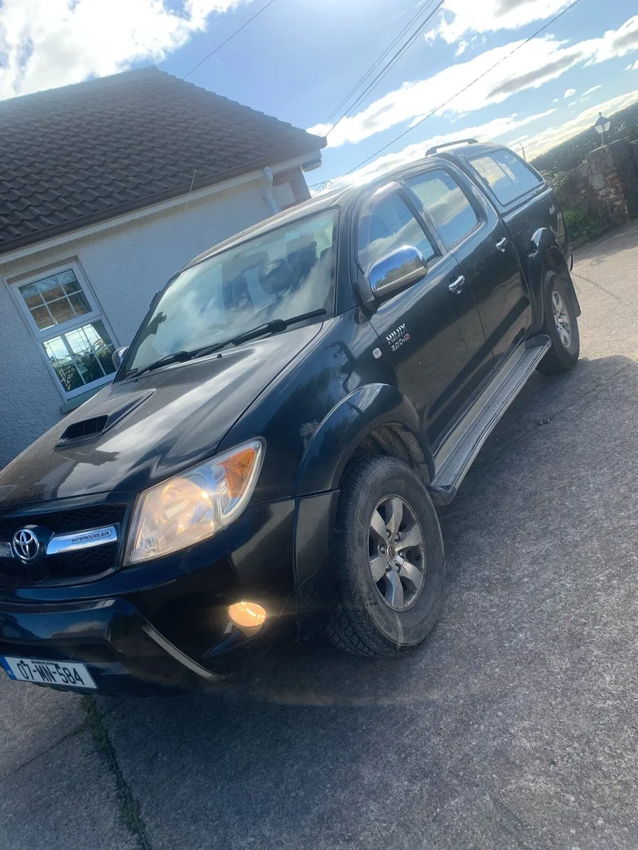 2007 Toyota hilux - Image 3
