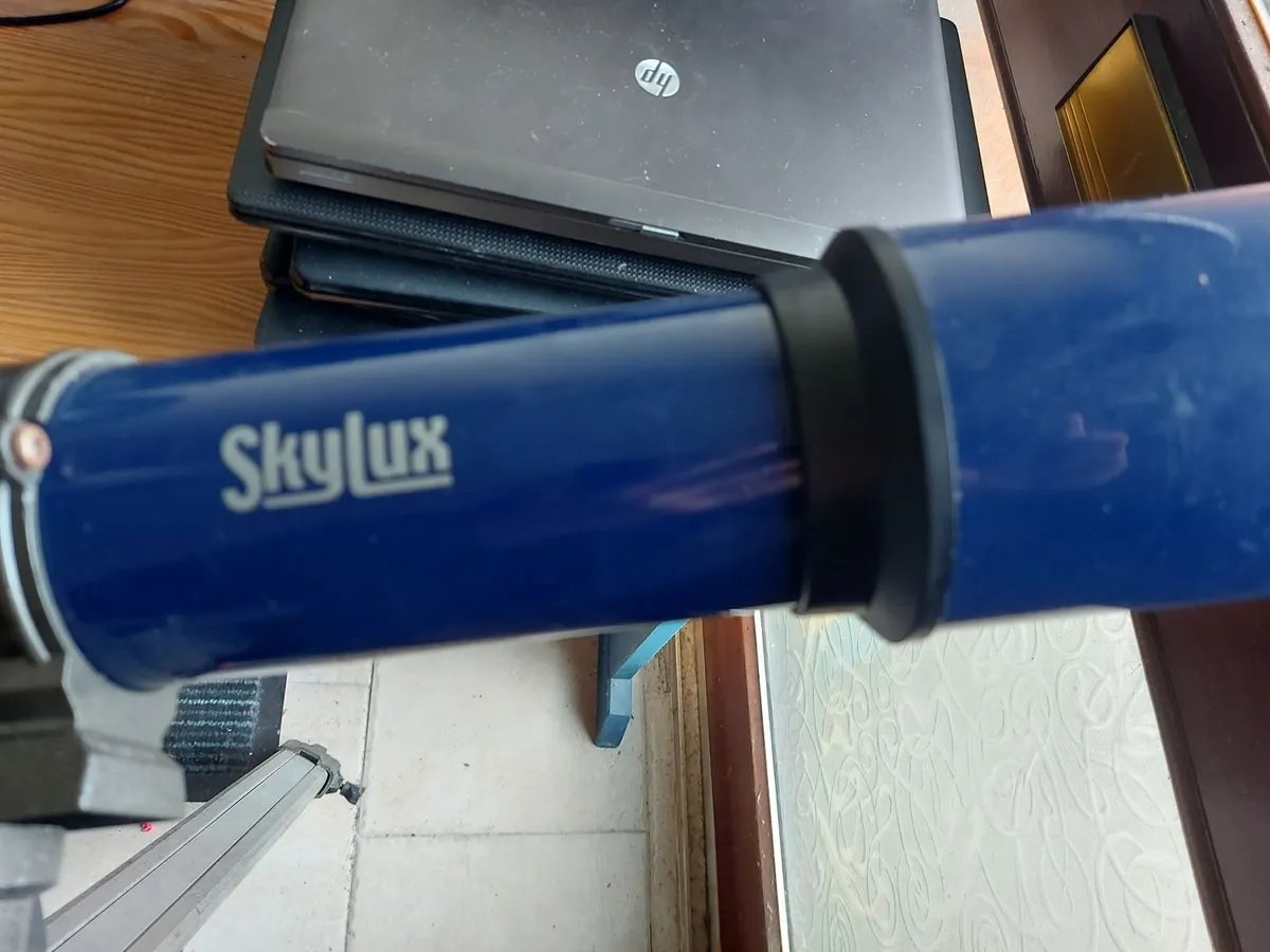 SKYLUX Refractor Telescope, 96-18800, F=700, D=70, - Image 2