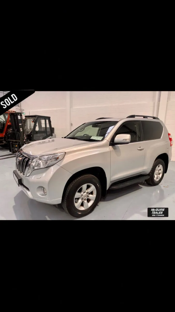 2015 Toyota Land Cruiser 3.0 D4D - Image 1