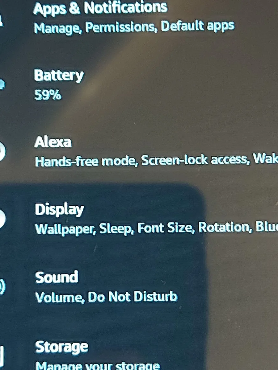 Amazon Fire 7 (9th Generation), 16GB, in excellent - Image 4