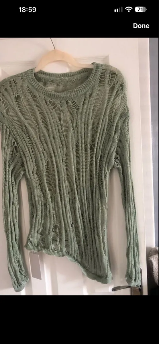 Ladies BNWT jumper size S €10 - Image 1