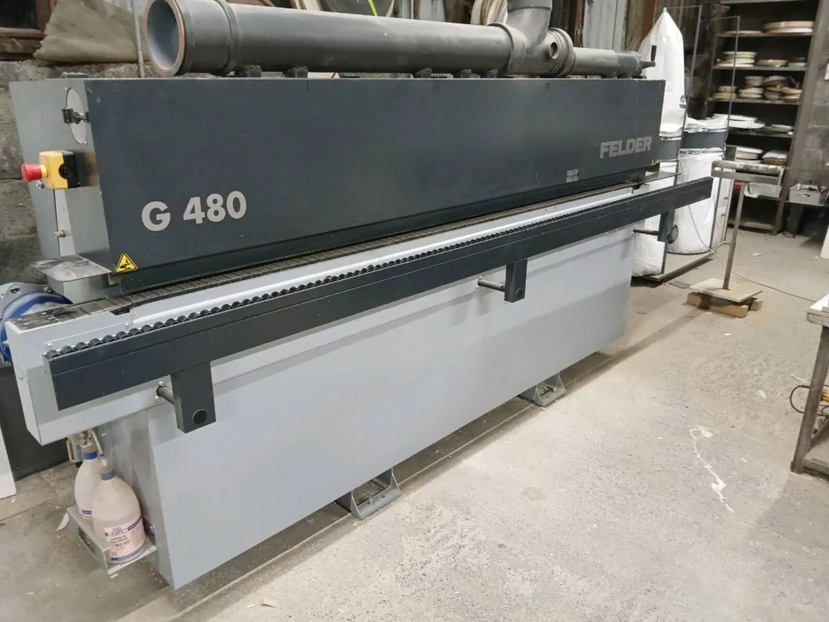 Felder g480 2023 edgebander - Image 1