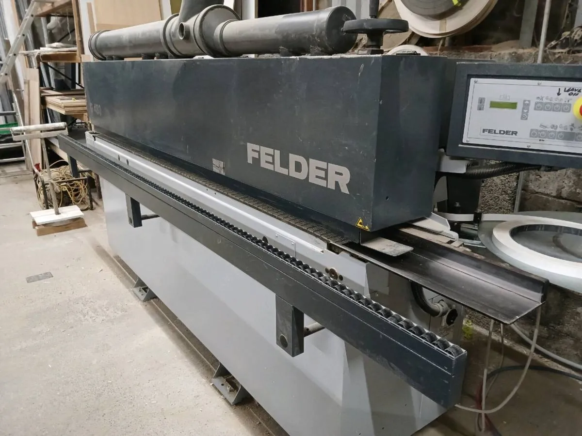 Felder g480 2023 edgebander - Image 2