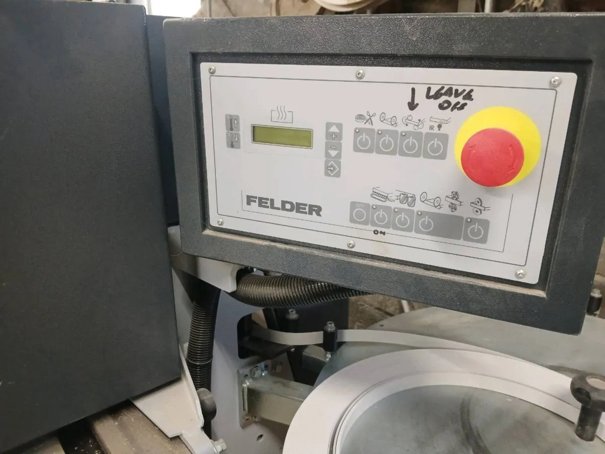 Felder g480 2023 edgebander - Image 3