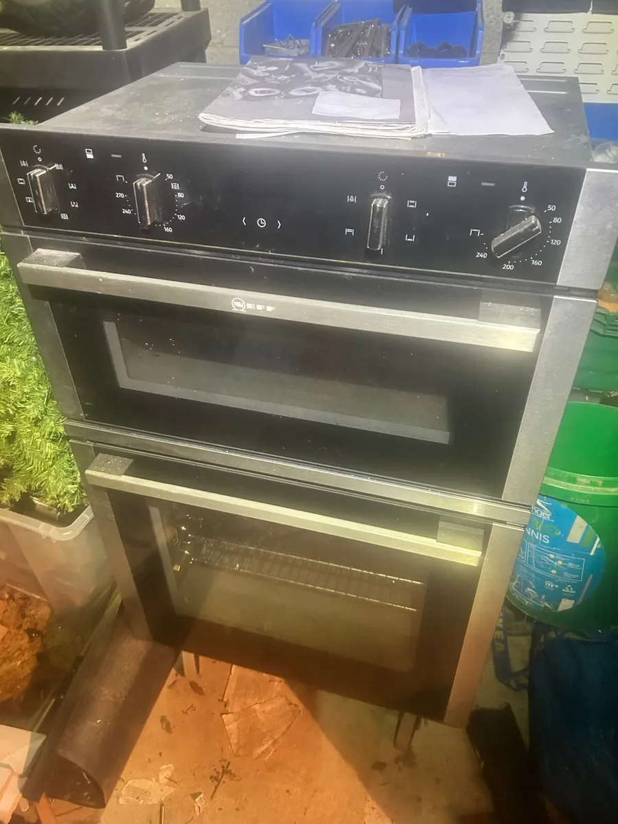 NEFF Double Oven for Sale - Image 1