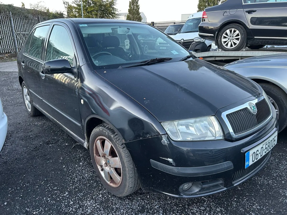 2006 Skoda fabia - Image 1