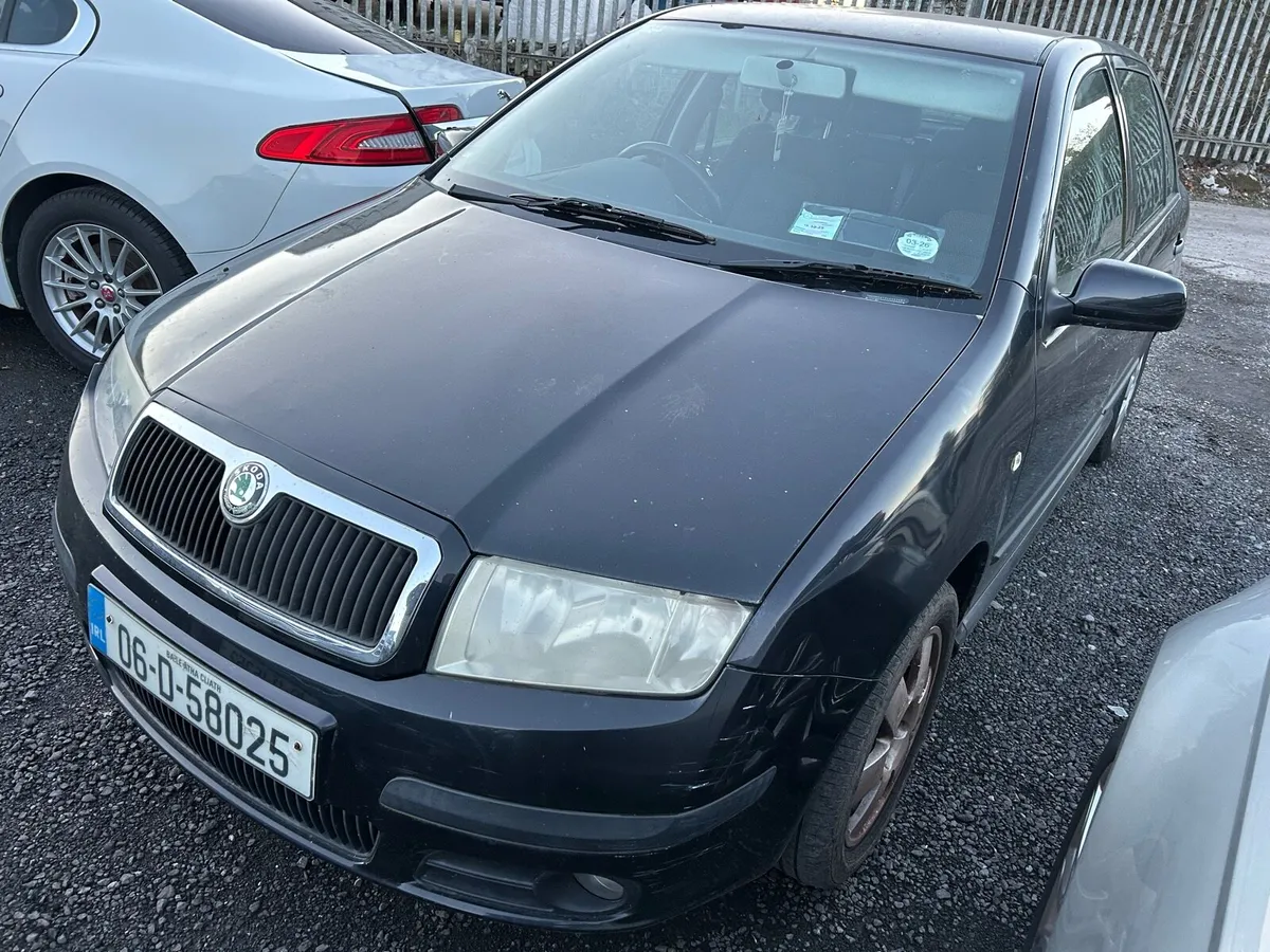2006 Skoda fabia - Image 3