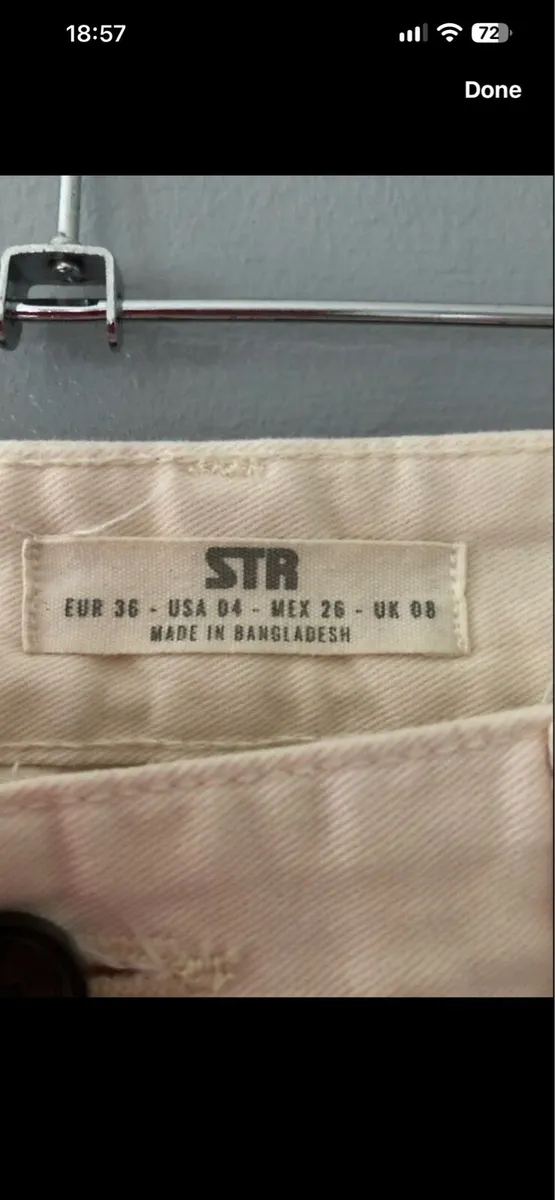 Ladies combat trousers size 8 €10 - Image 4