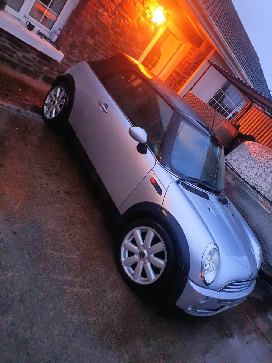 Mini Cooper convertible - Image 1