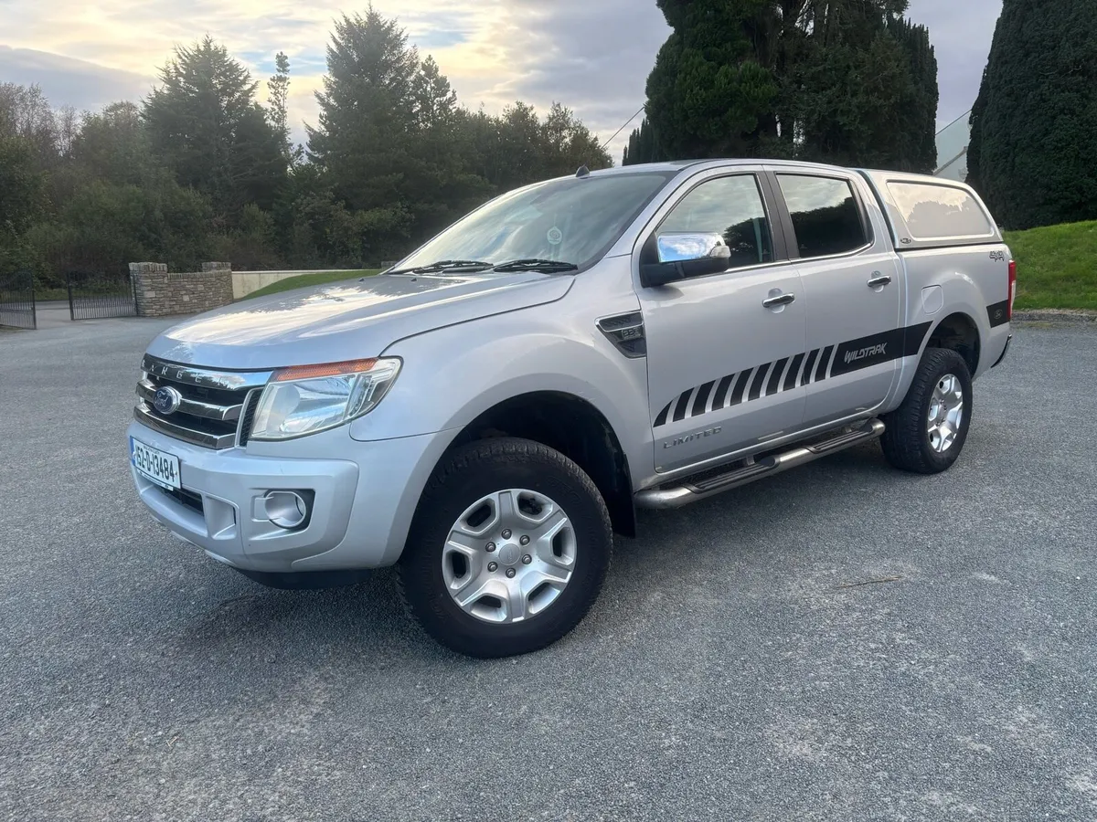 2015 ford ranger limited 2.2 4x4 - Image 2