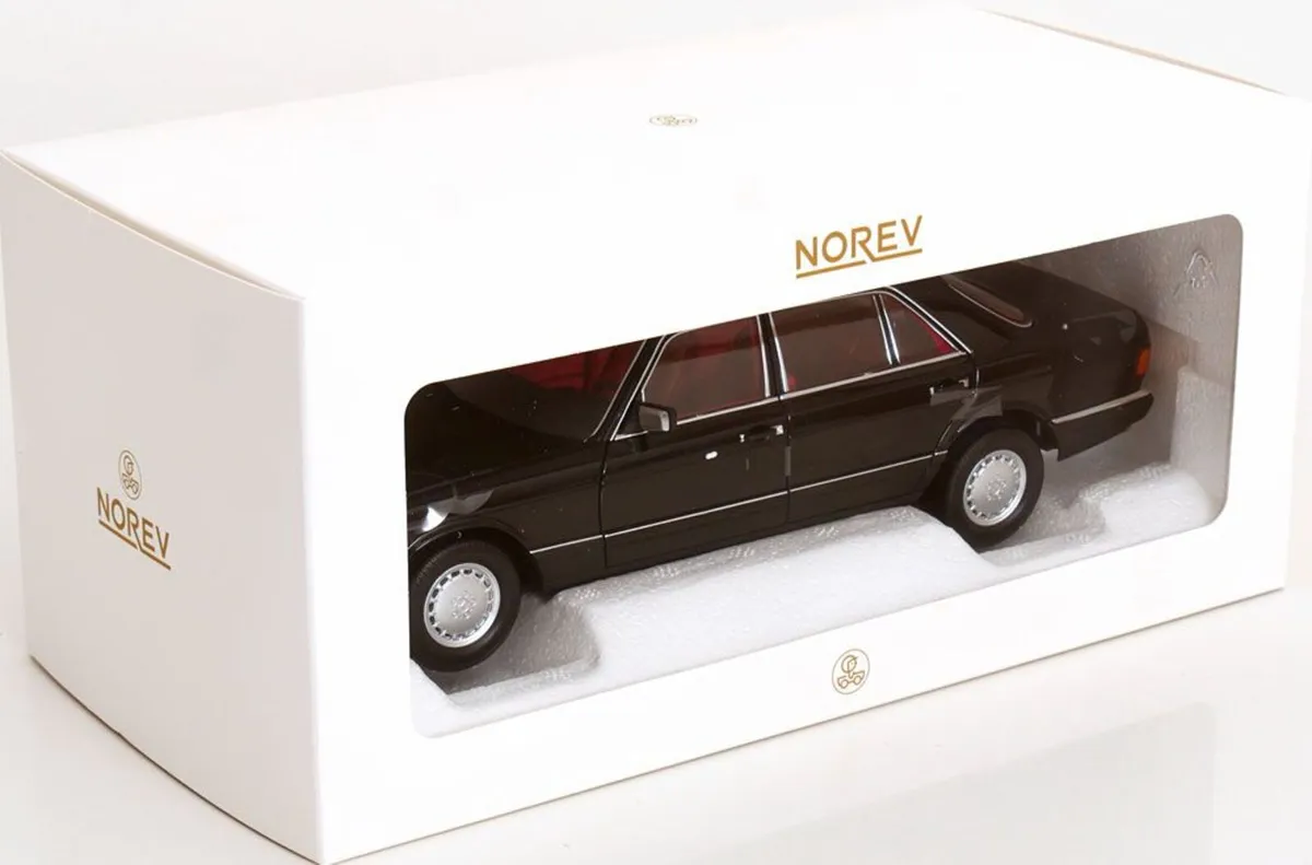 Mercedes Benz 560sel W126 - 1991 - 1/18 - New - Image 3