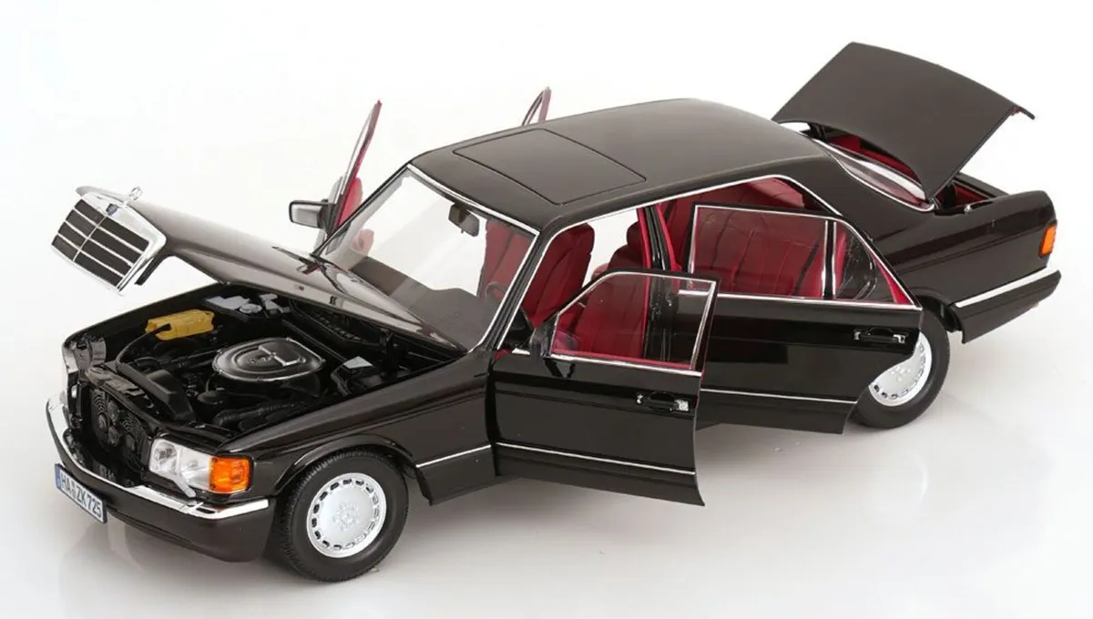 Mercedes Benz 560sel W126 - 1991 - 1/18 - New - Image 4