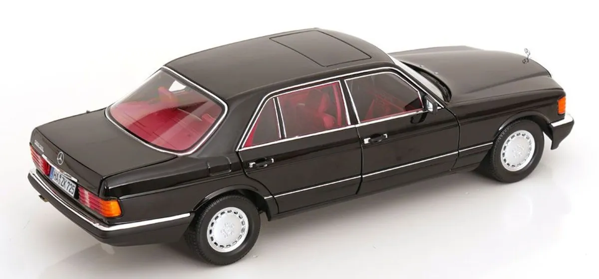 Mercedes Benz 560sel W126 - 1991 - 1/18 - New - Image 2