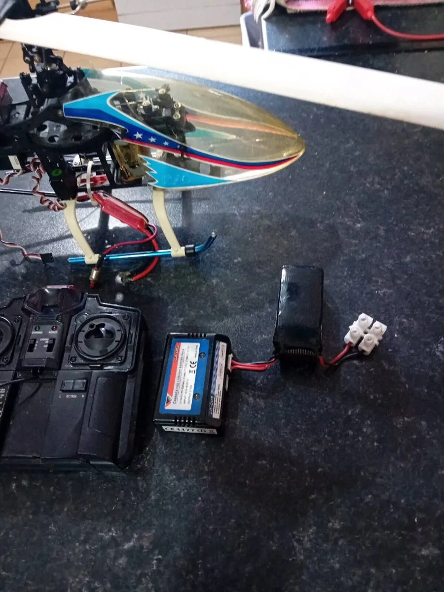 REMOTE CONTROL HELICOPTER - Image 3