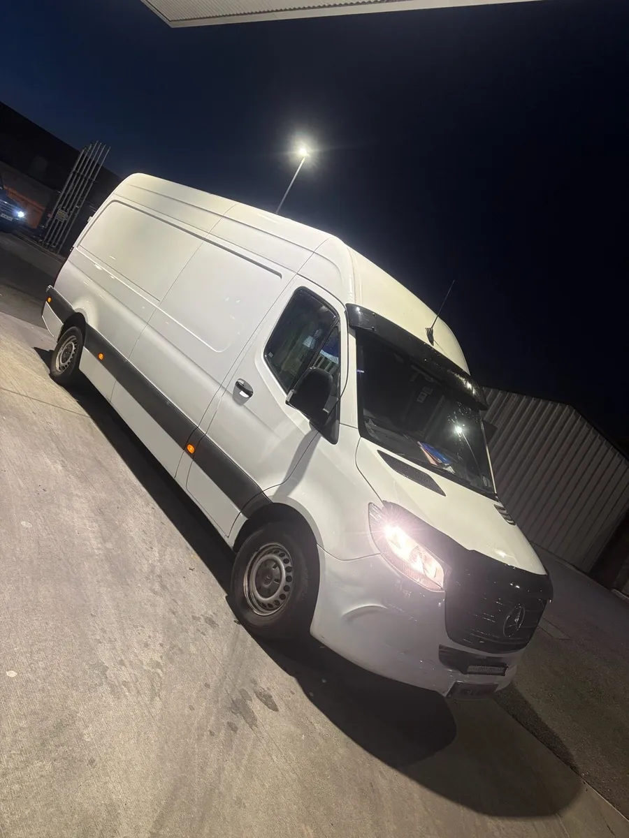 2018 Mercedes sprinter LWB - Image 1