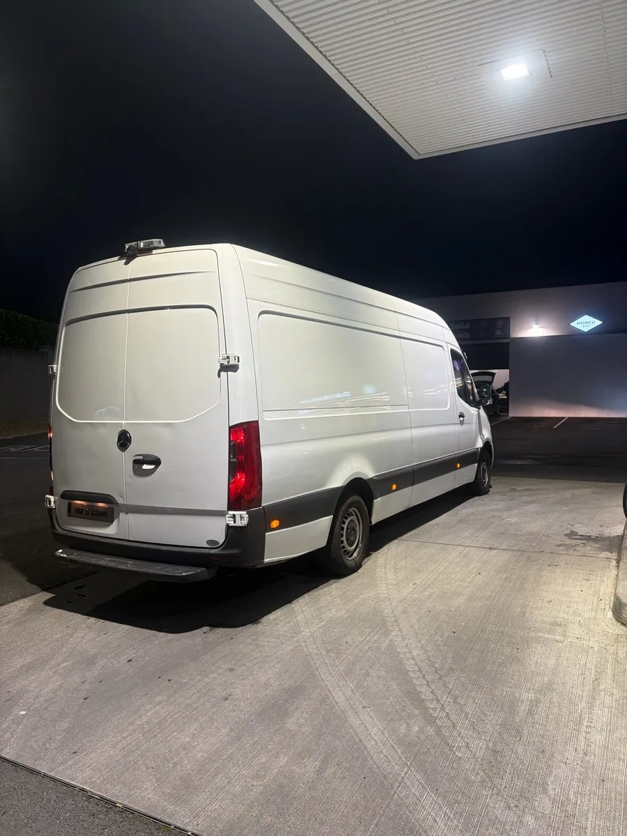 2018 Mercedes sprinter LWB - Image 4
