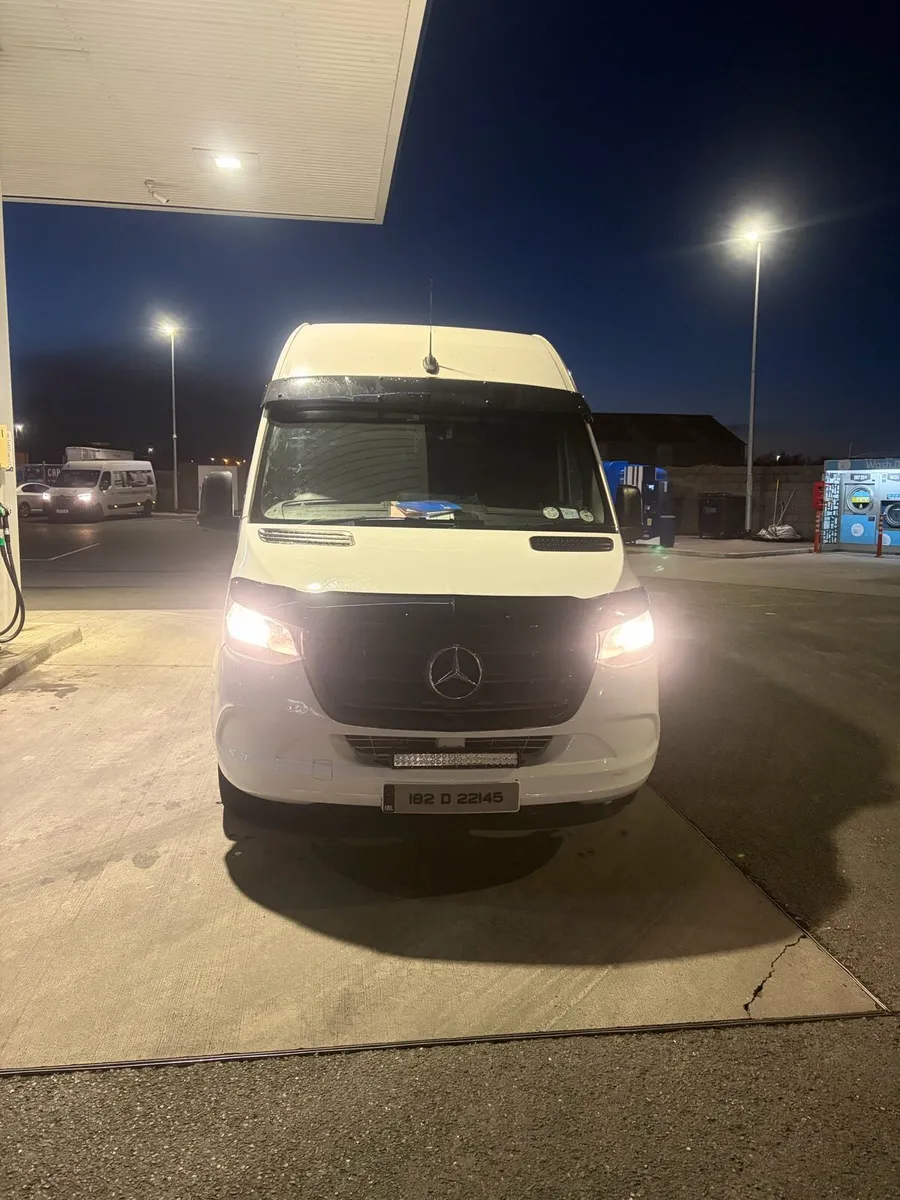 2018 Mercedes sprinter LWB - Image 2
