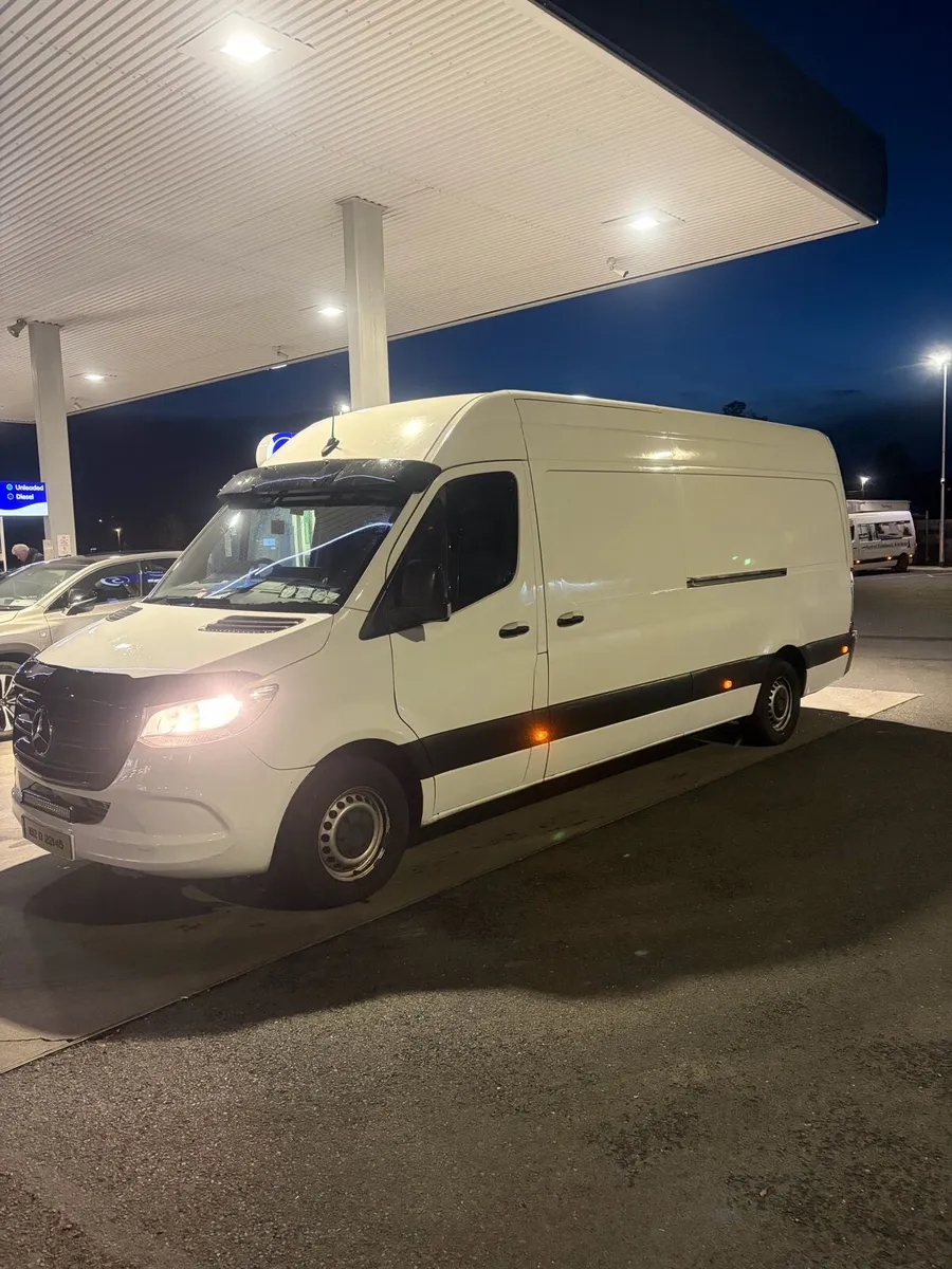 2018 Mercedes sprinter LWB - Image 3