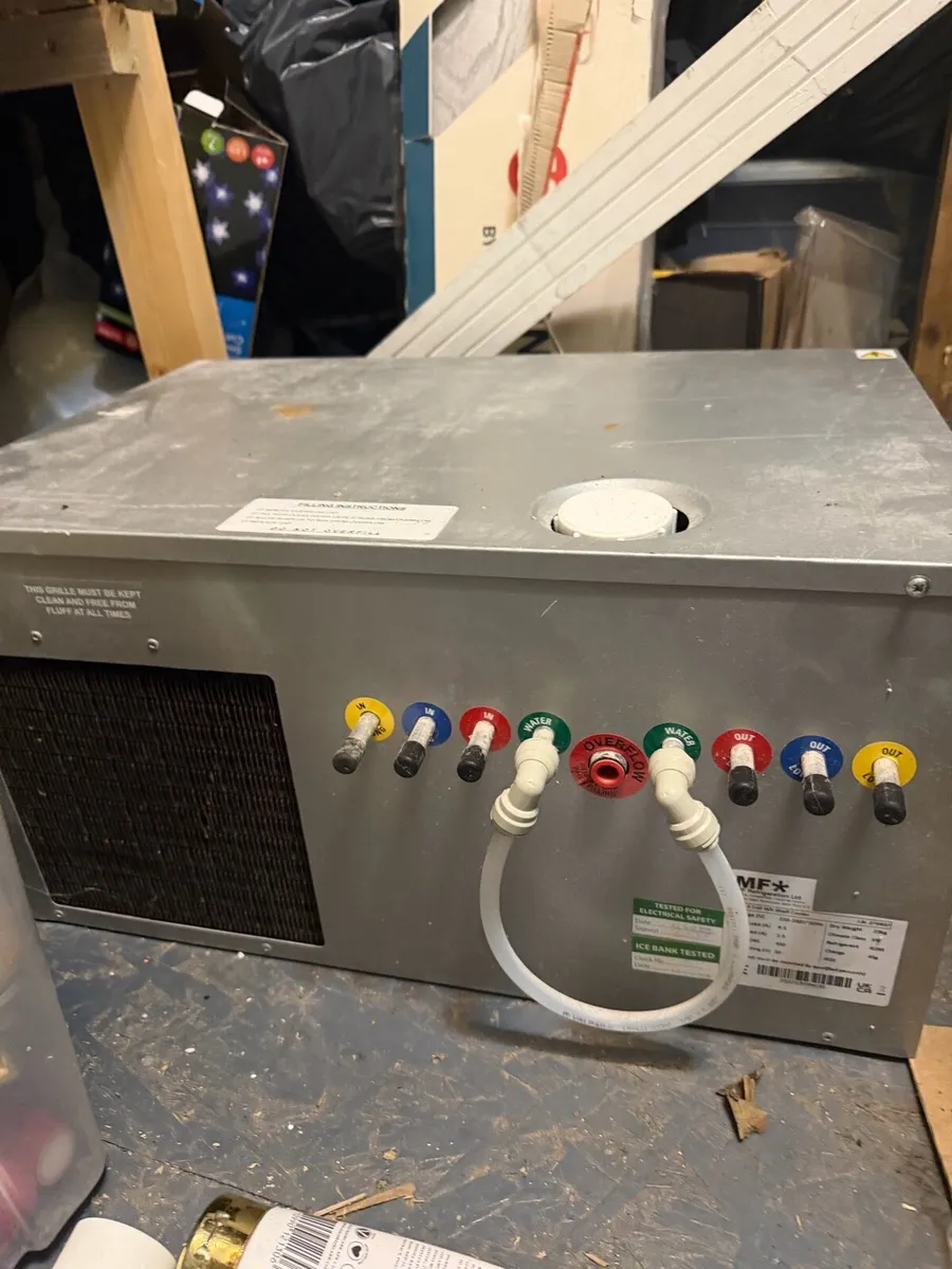 3 Coil Beer Cooler - Image 1