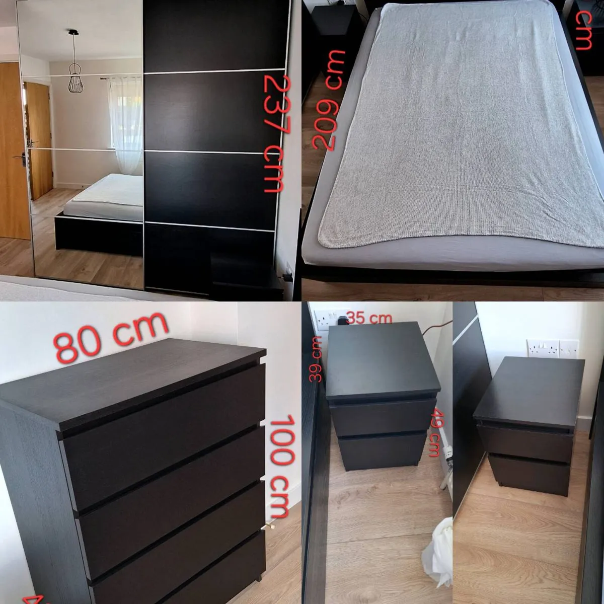 Bedroom furniture set - Image 1