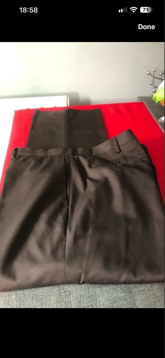 Mens trousers size W40”x L29” €10 - Image 2