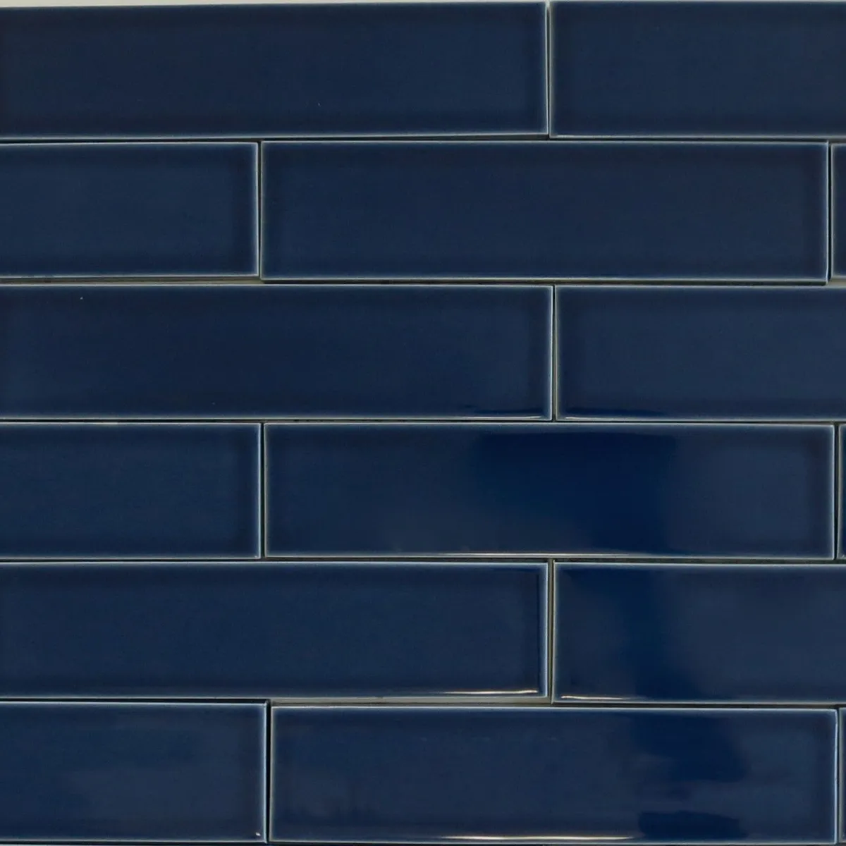 Dark-blue gloss kitchen/bathroom ceramic tiles - Image 4