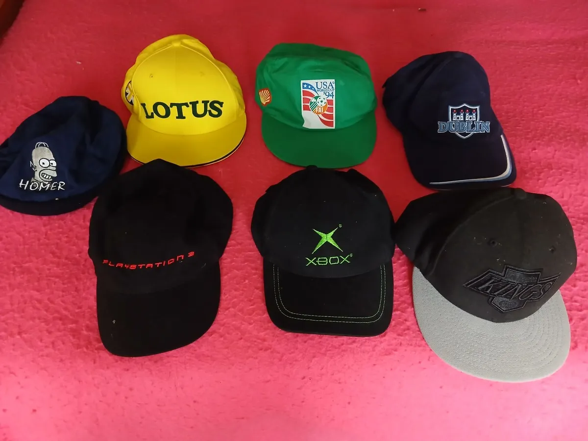COLLECTORS CAPS/HATS. - Image 1