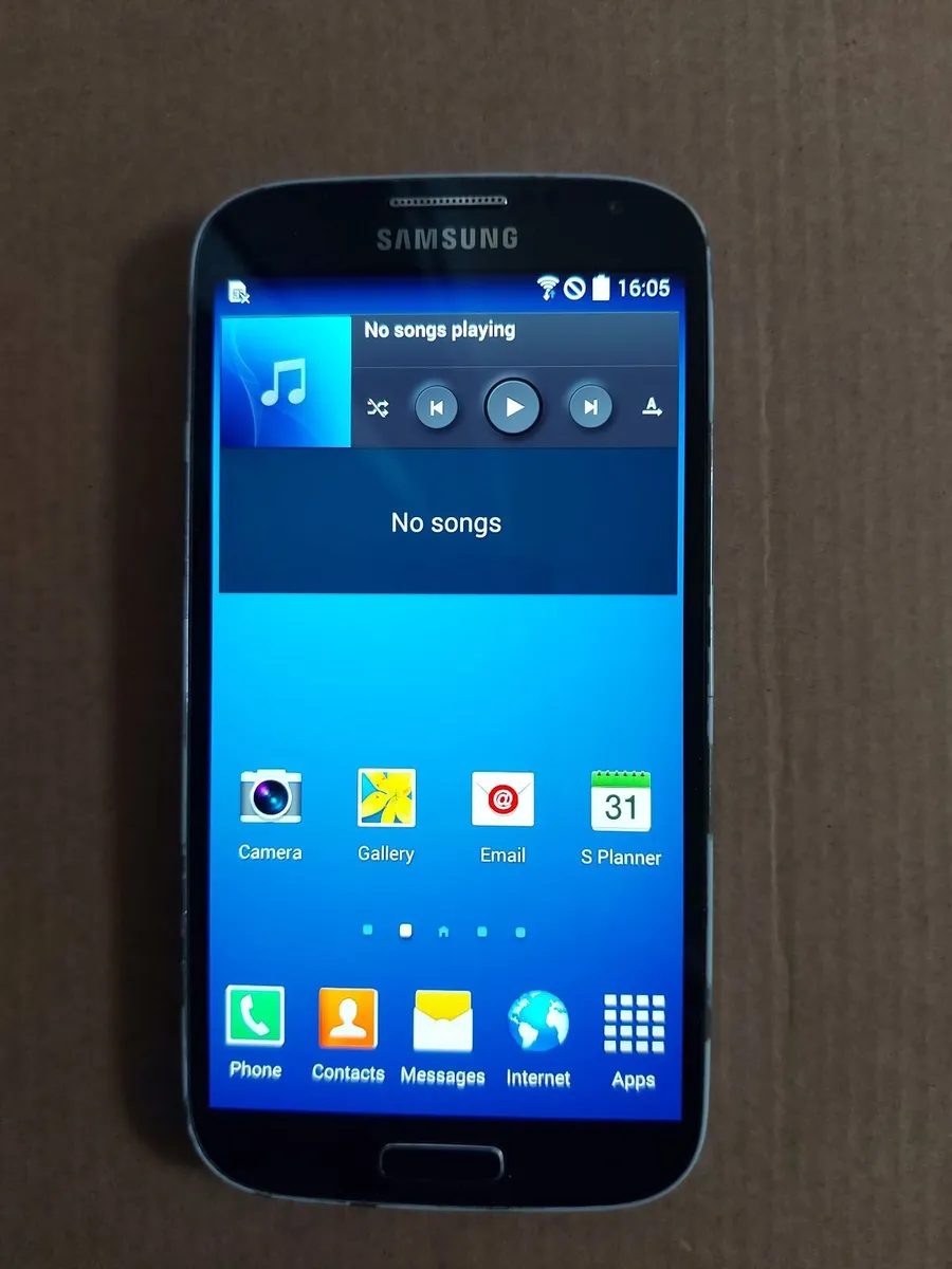 Samsung Galaxy S4, Model GT-19406, 16GB - Image 1