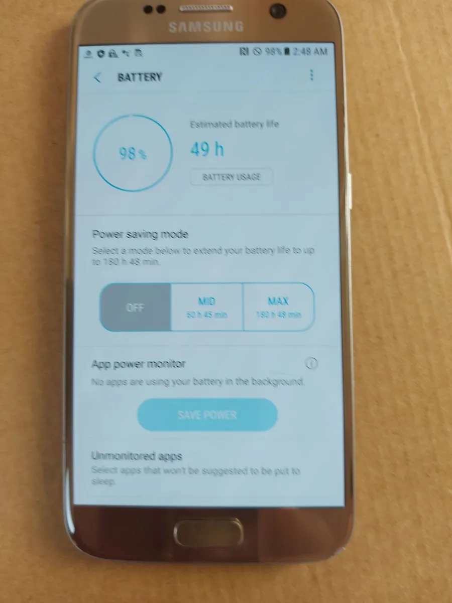 Samsung Galaxy S7, Model SM-G930A, 32GB, 4GB Ram - Image 2
