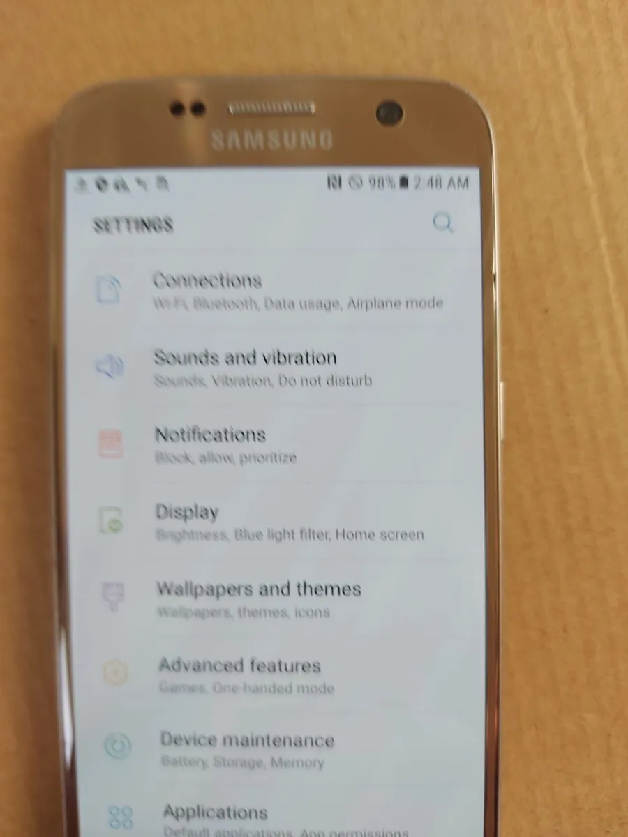 Samsung Galaxy S7, Model SM-G930A, 32GB, 4GB Ram - Image 3