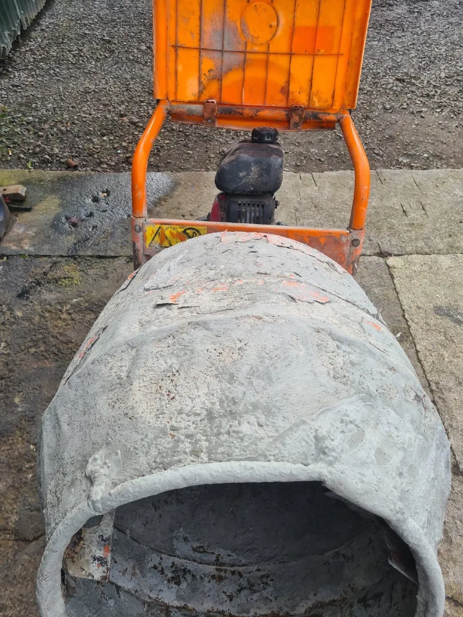 Belle Cement mixer - Image 2