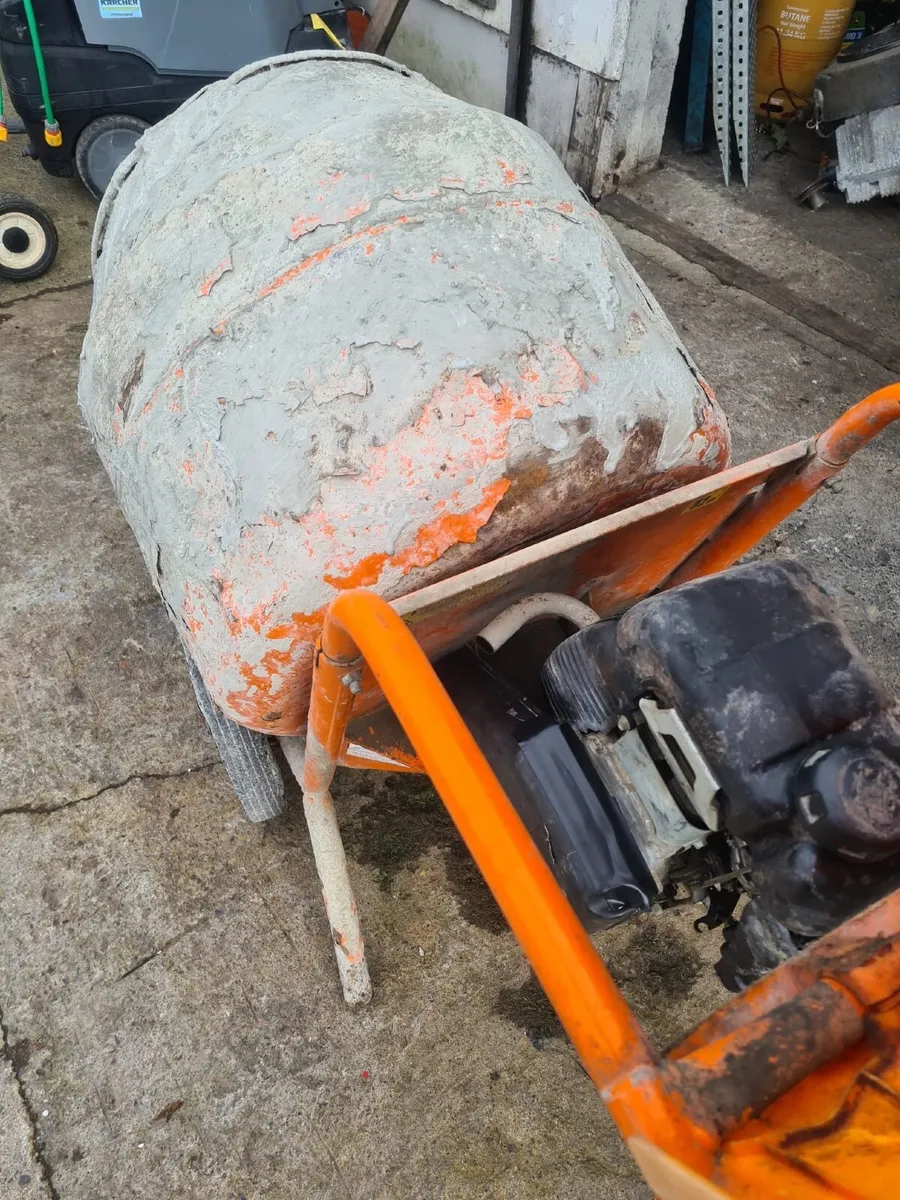 Belle Cement mixer - Image 3