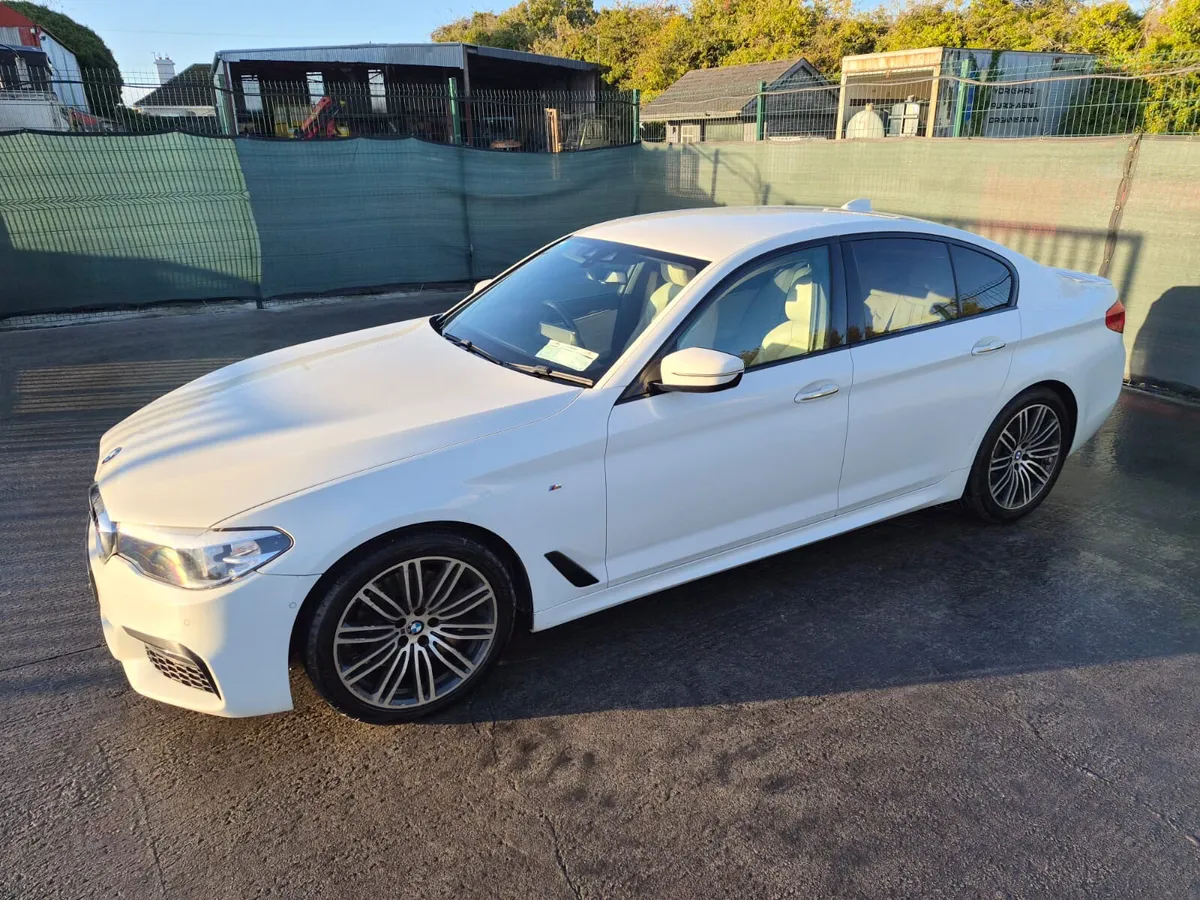 2018 BMW 520D M Sport Automatic - Image 1