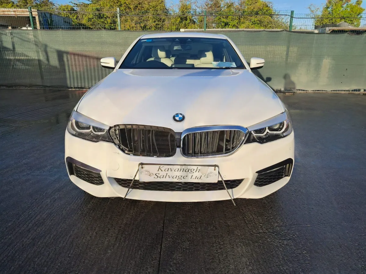 2018 BMW 520D M Sport Automatic - Image 2