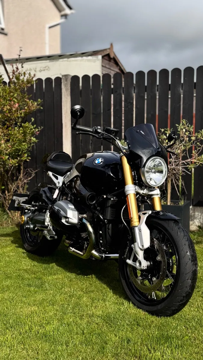 BMW R NINE T 2015 - Image 4