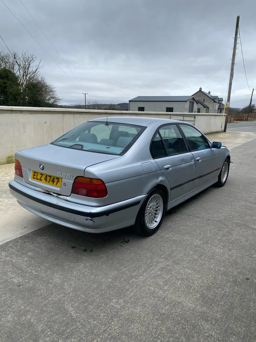 Bmw e39 528i for breaking ! - Image 2